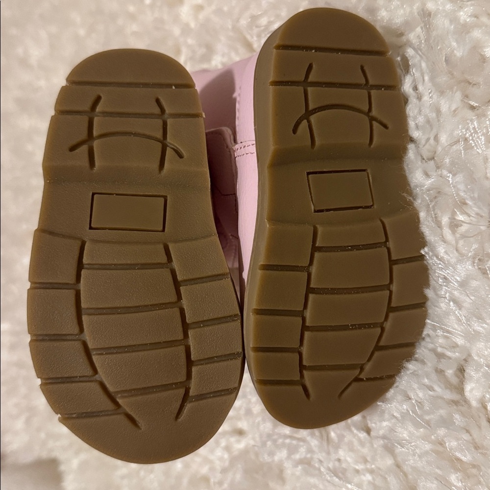 Pink Toddler Cowboy Boots - Picture 3 of 3